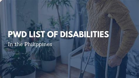 is total hysterectomy considered pwd|List of PWD Illness in the Philippines .